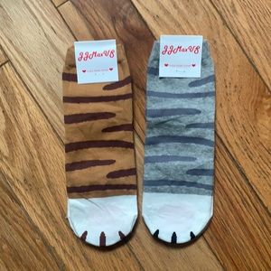 Kitty paws socks
